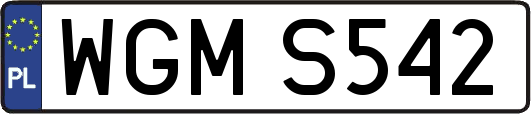 WGMS542