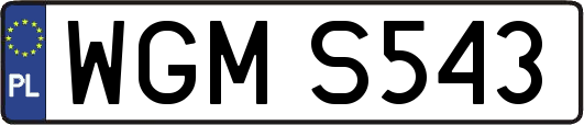 WGMS543