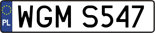 WGMS547