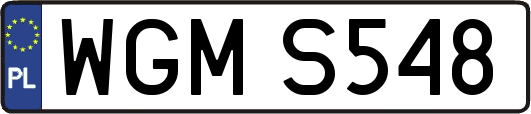 WGMS548