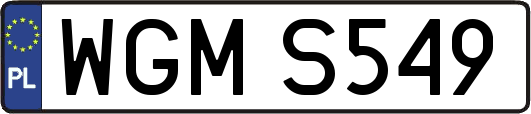 WGMS549
