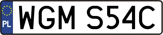 WGMS54C
