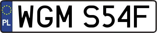 WGMS54F