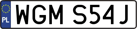 WGMS54J