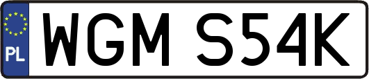 WGMS54K