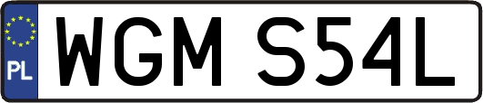 WGMS54L