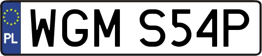 WGMS54P