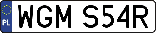 WGMS54R