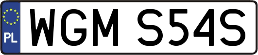 WGMS54S