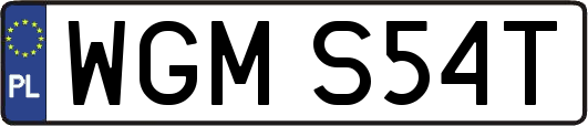 WGMS54T