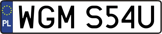 WGMS54U