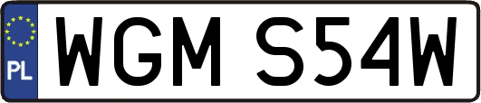 WGMS54W