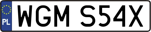 WGMS54X