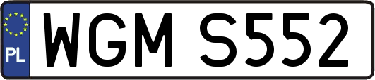 WGMS552