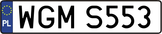 WGMS553