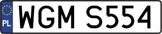 WGMS554