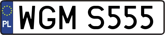 WGMS555
