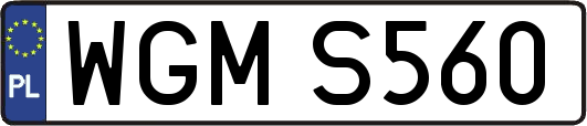 WGMS560