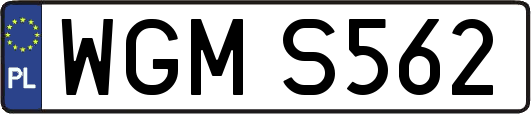 WGMS562