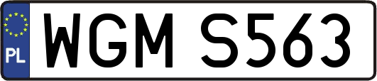WGMS563