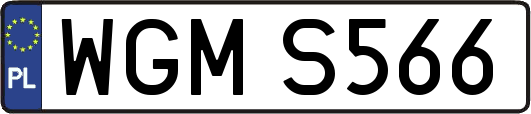 WGMS566