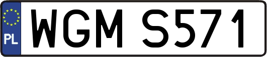 WGMS571