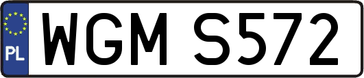 WGMS572