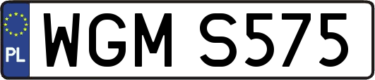 WGMS575