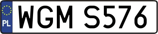 WGMS576
