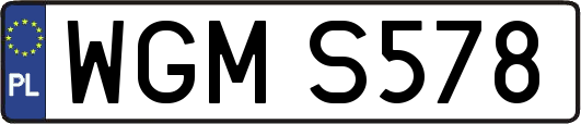 WGMS578