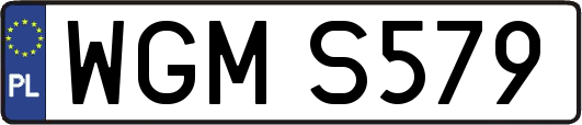 WGMS579