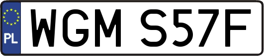 WGMS57F