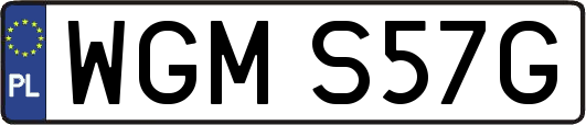 WGMS57G
