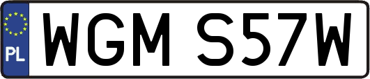 WGMS57W