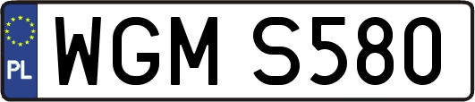 WGMS580