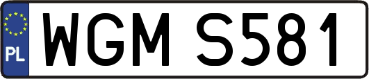 WGMS581