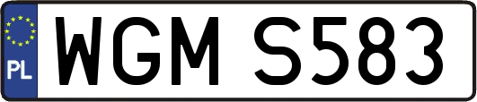 WGMS583