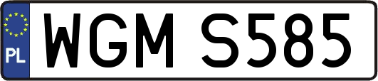 WGMS585