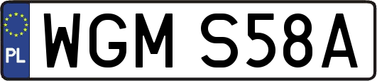 WGMS58A