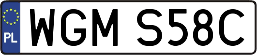 WGMS58C