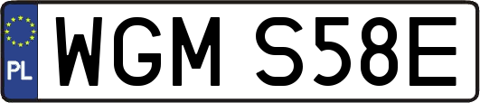 WGMS58E