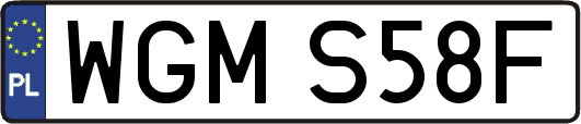 WGMS58F