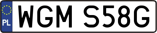 WGMS58G