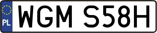 WGMS58H