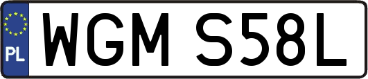 WGMS58L