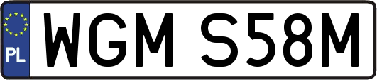 WGMS58M