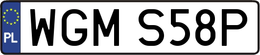 WGMS58P
