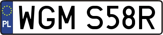 WGMS58R