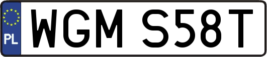 WGMS58T