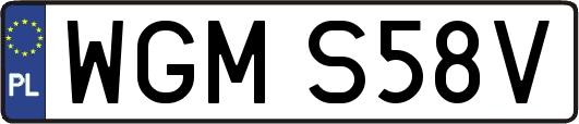WGMS58V